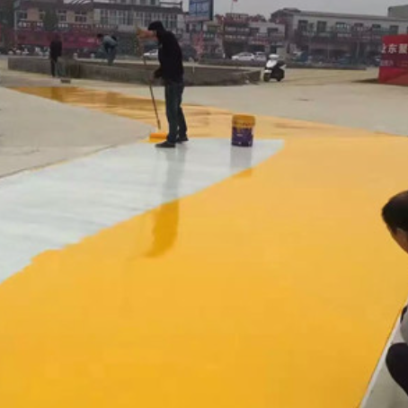 邯郸彩色路面喷涂翻新的使用寿命多长